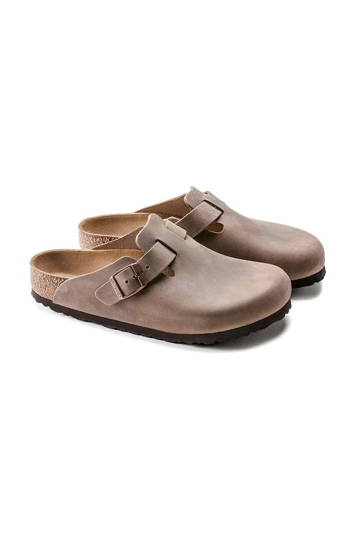 Birkenstock Boston Nubuk Terlik