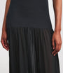Hybrid Maxi Dress BLACK