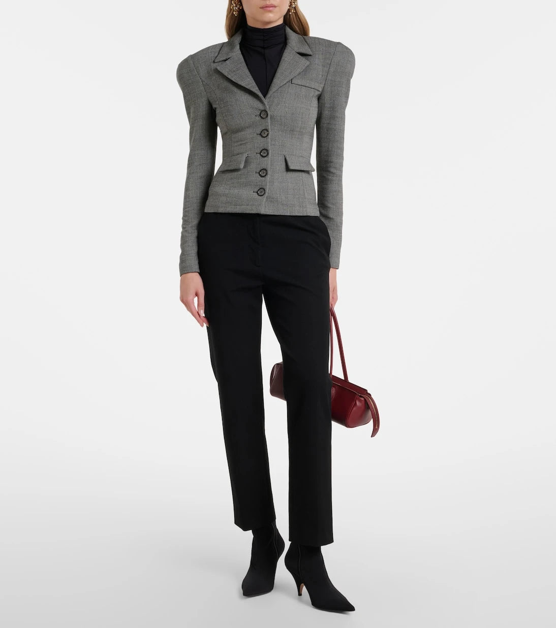 Gianvito Rossi - Osaka canvas ankle boots