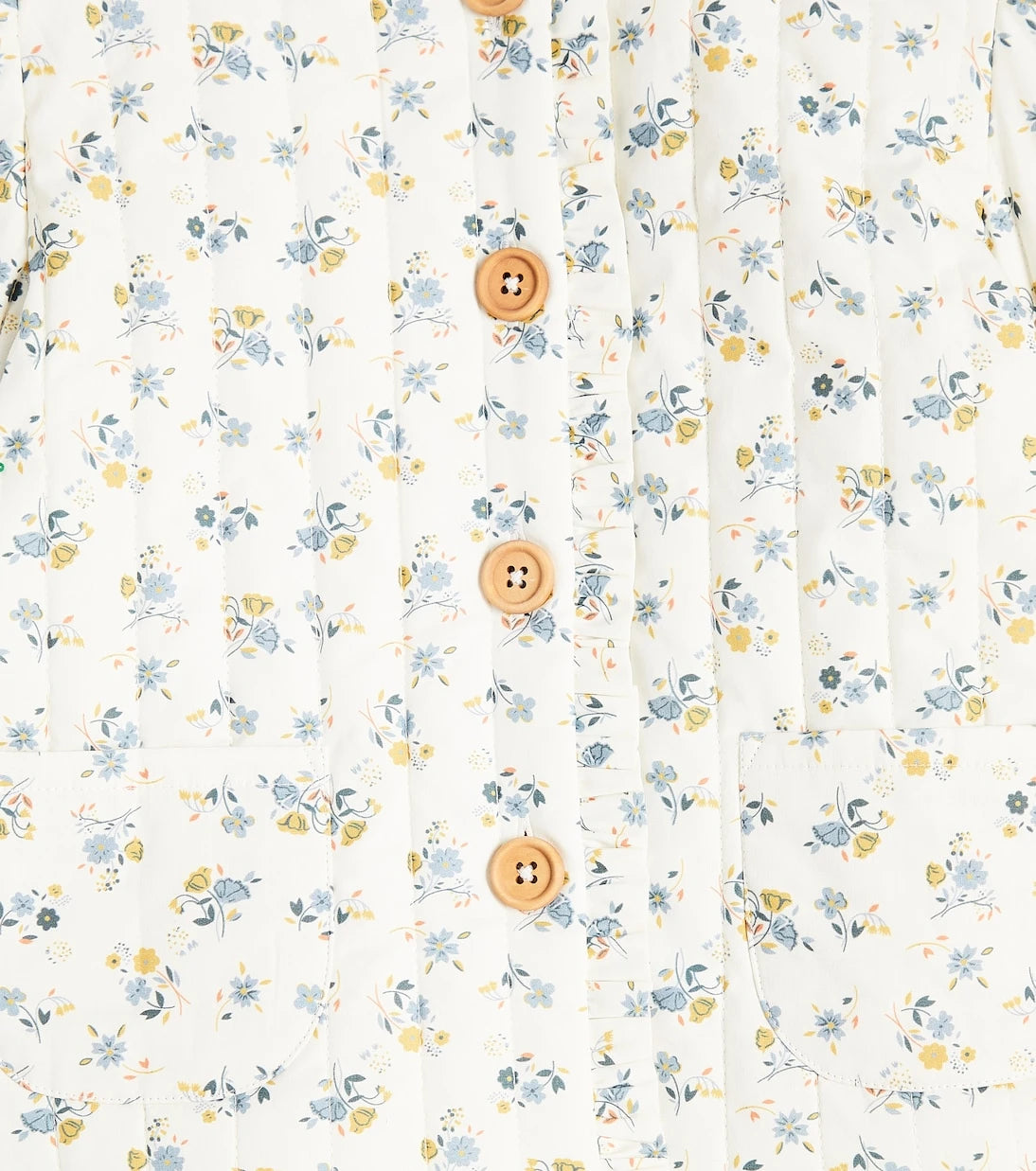 C'era Una Volta - Anna floral cotton-blend jacket