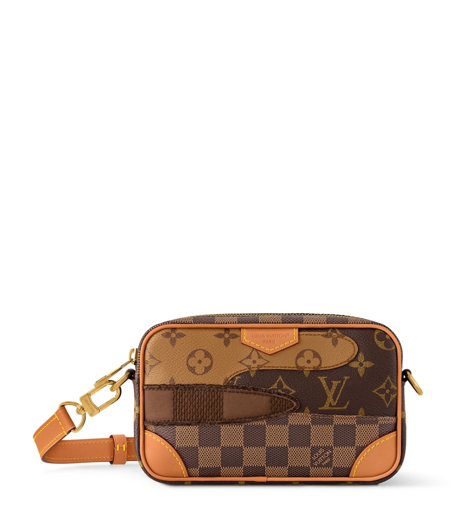 Leather Trocadéro Wearable Wallet