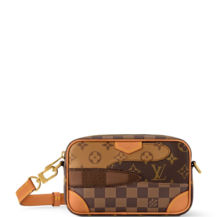 Leather Trocadéro Wearable Wallet