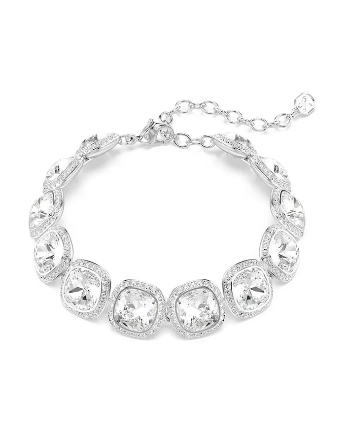 Swarovski metal kadın bilekliği Swarovski UNA