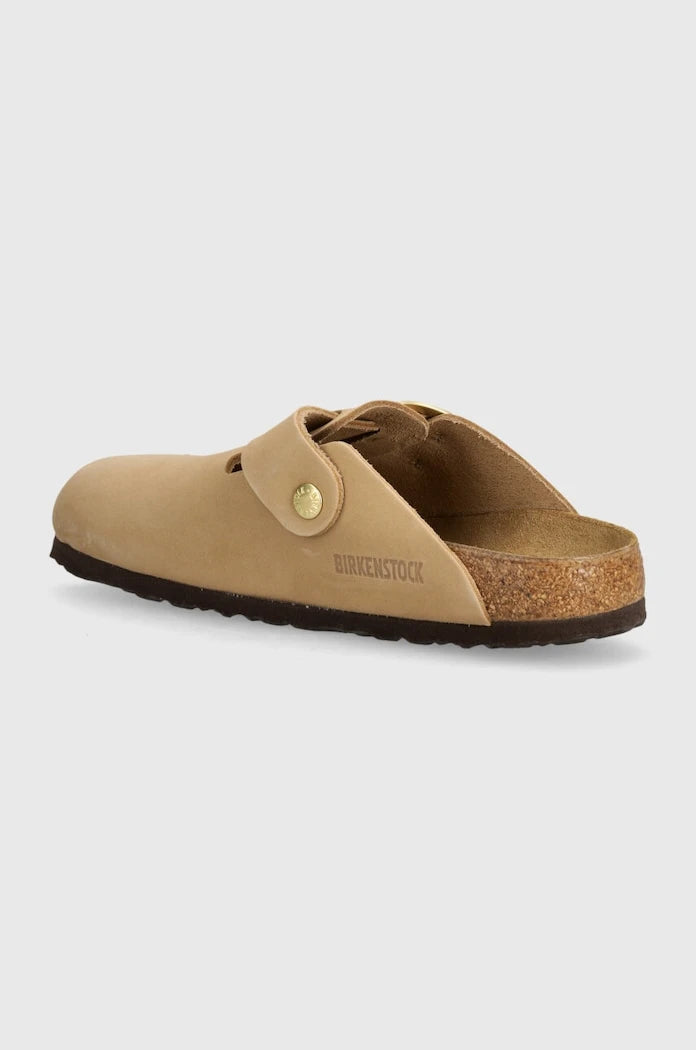Nubuk Birkenstock Boston Big Buckle