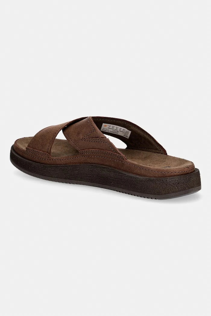 Timberland чехли мъжки от кожа Casco Cove Slide