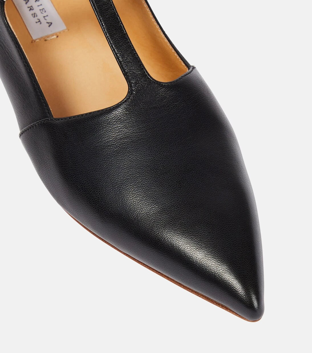 Gabriela Hearst - Lola leather ballet flats