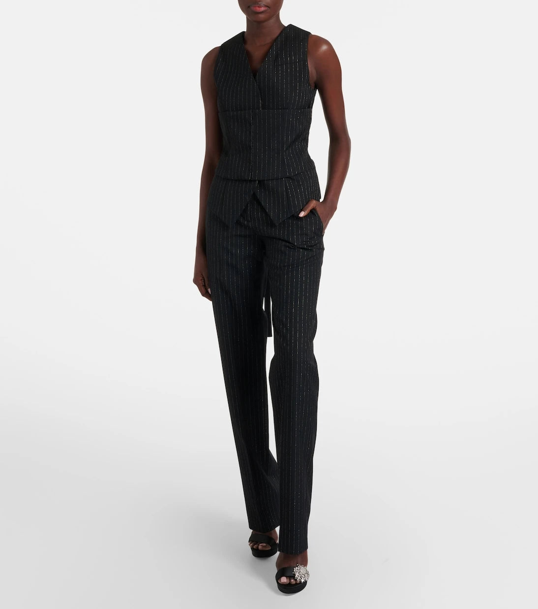 McQueen - Wool vest