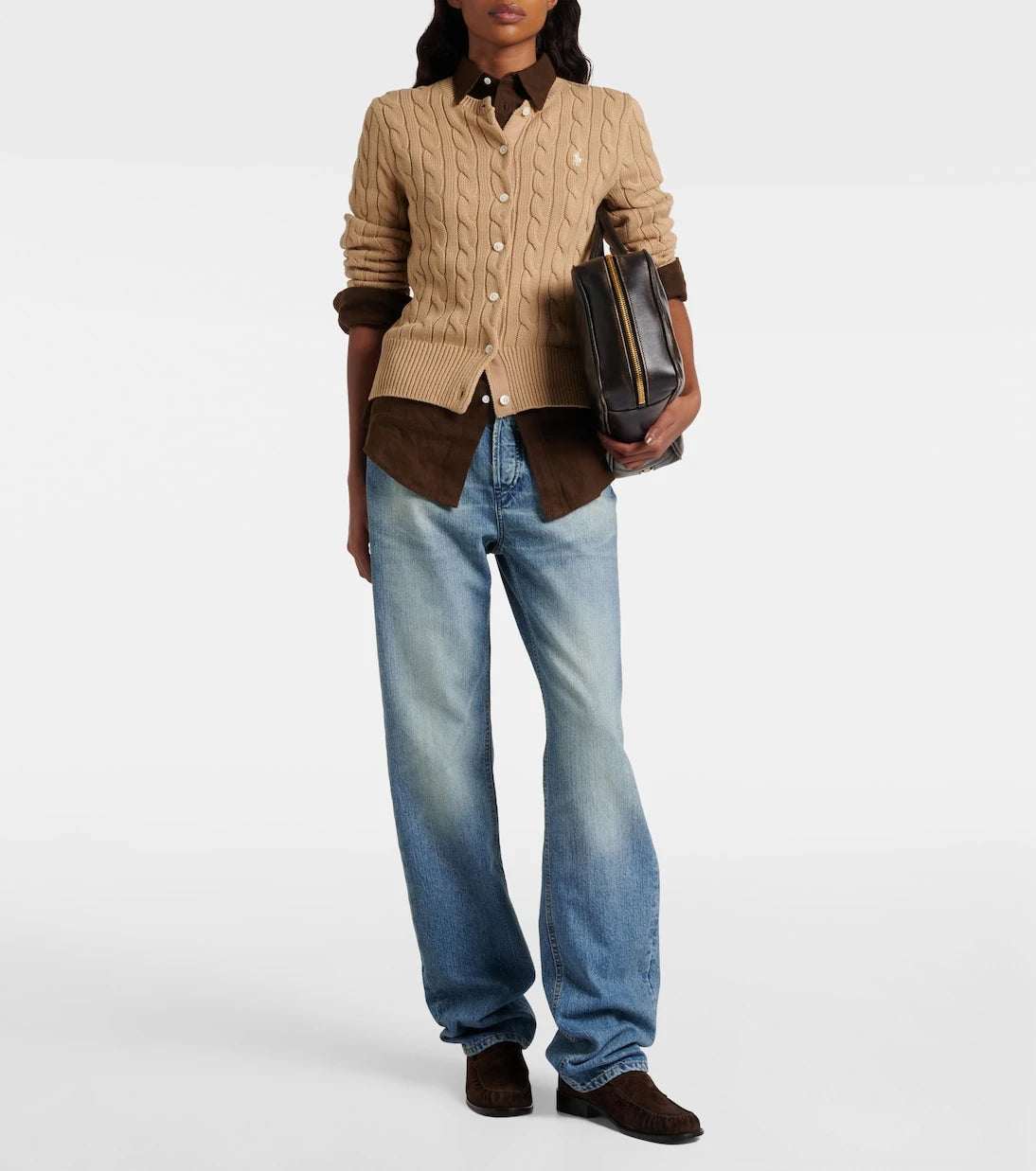 Frame - The Stack wide-leg jeans