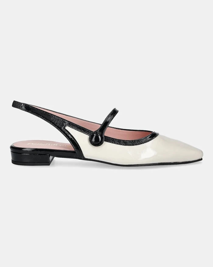 Кожени балеринки Pretty Ballerinas Tabitha