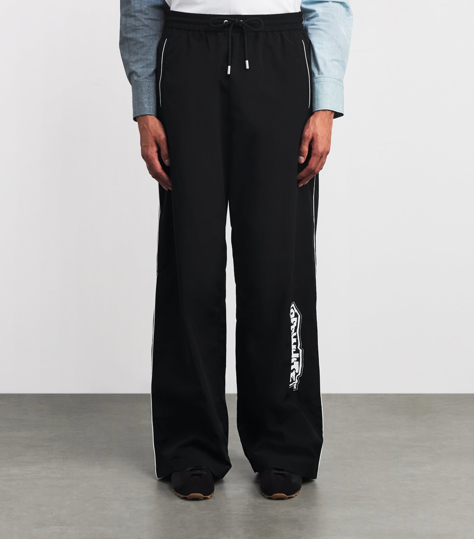 Logo Print Trackpants