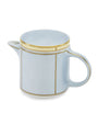GINORI 1735 Porcelain Colonna Diva Celeste Coffee Pot (500ml)