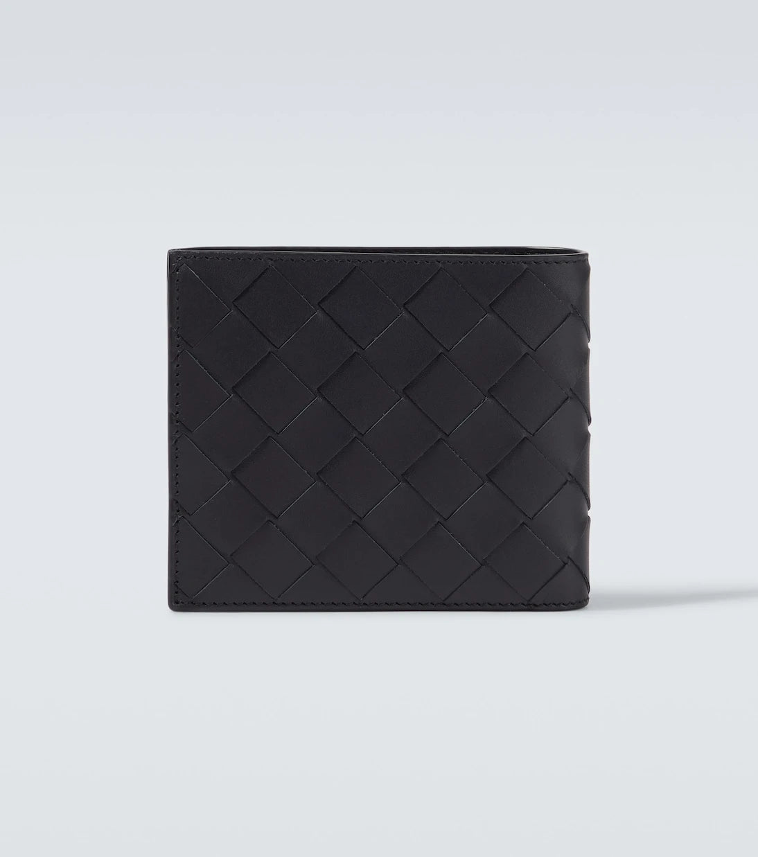 Bottega Veneta - Intrecciato leather bifold wallet