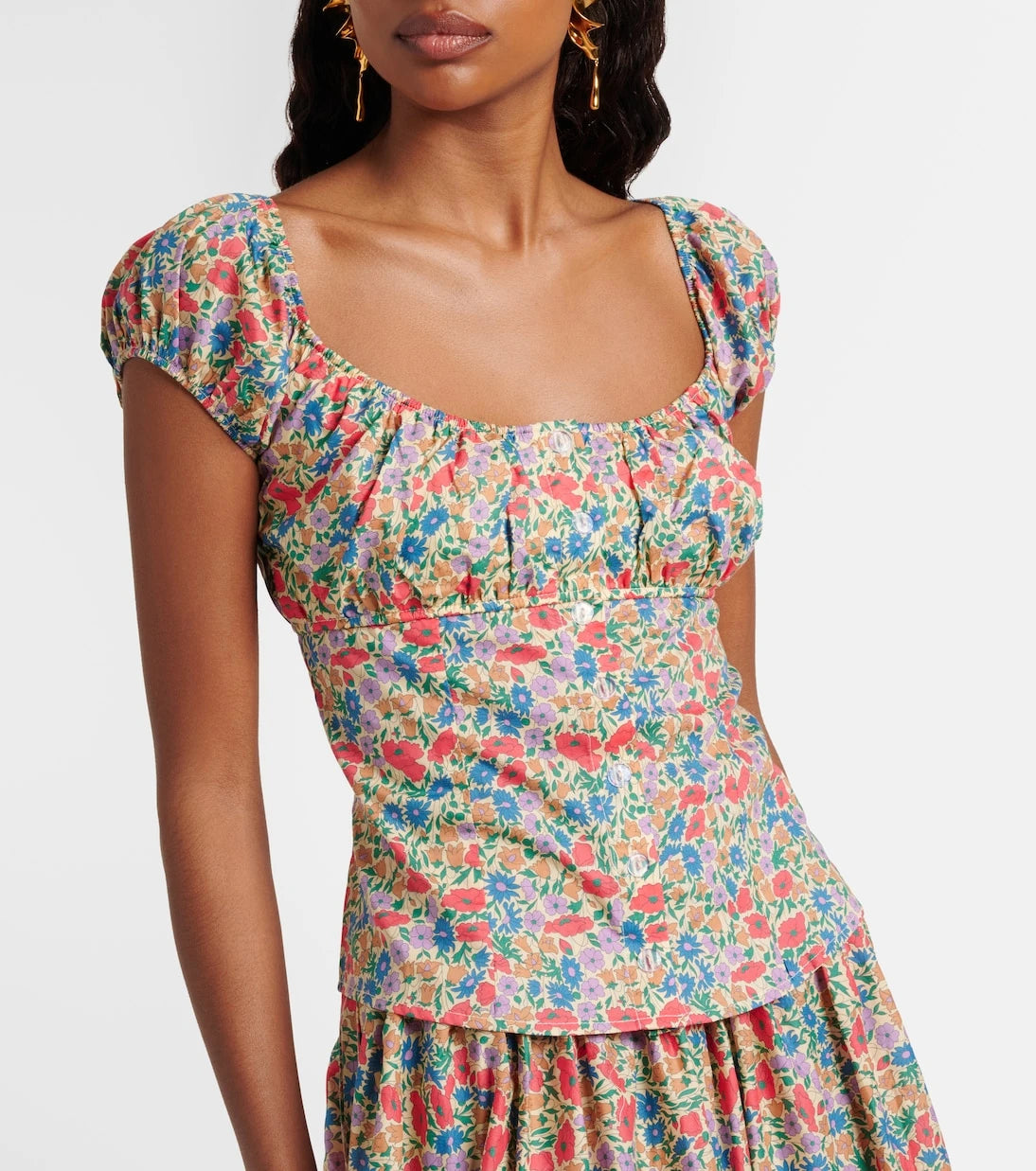 Montce - Millie floral cotton top