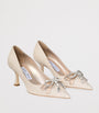 Auria 70 Glittered Pumps
