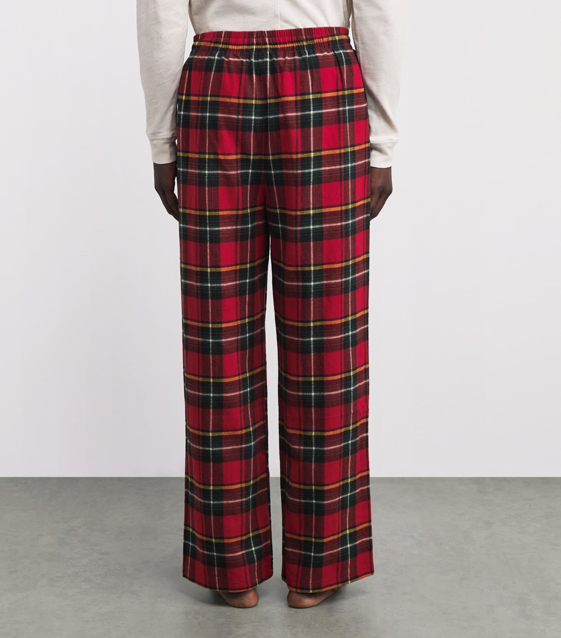 Flannel Tartan Pyjama Trousers