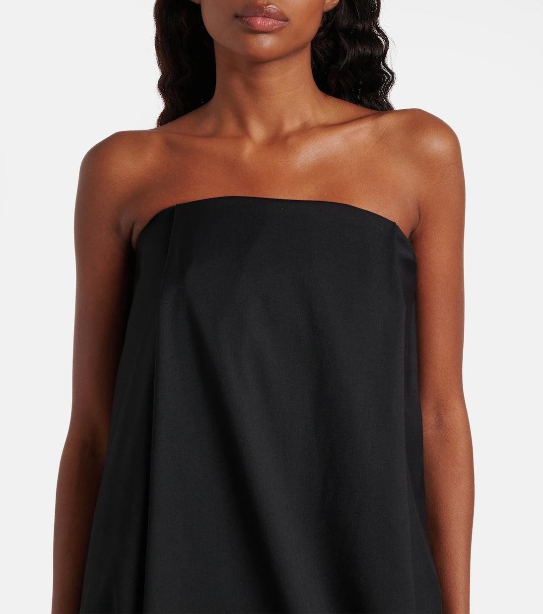 Entire Studios - Strapless jersey maxi dress
