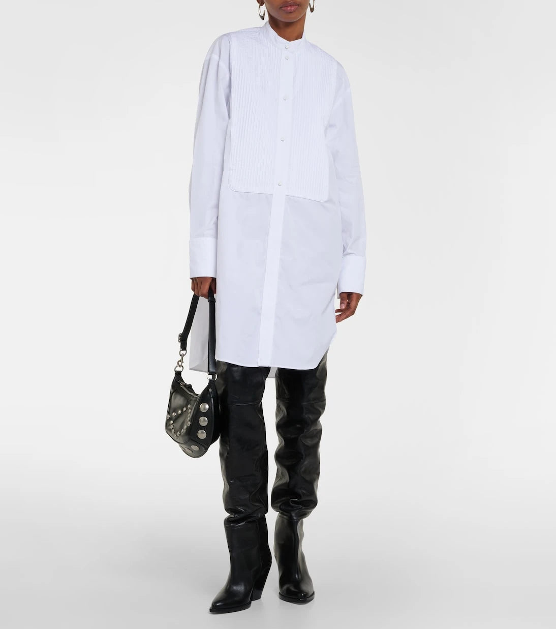 Isabel Marant - Ruffled cotton shirt