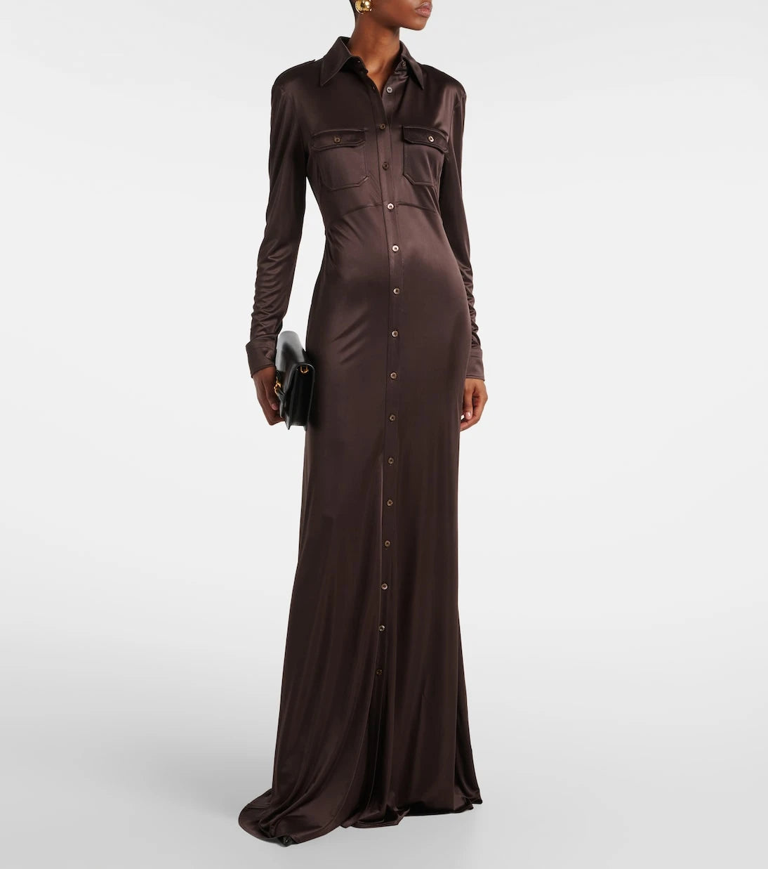 Tom Ford - Jersey maxi dress