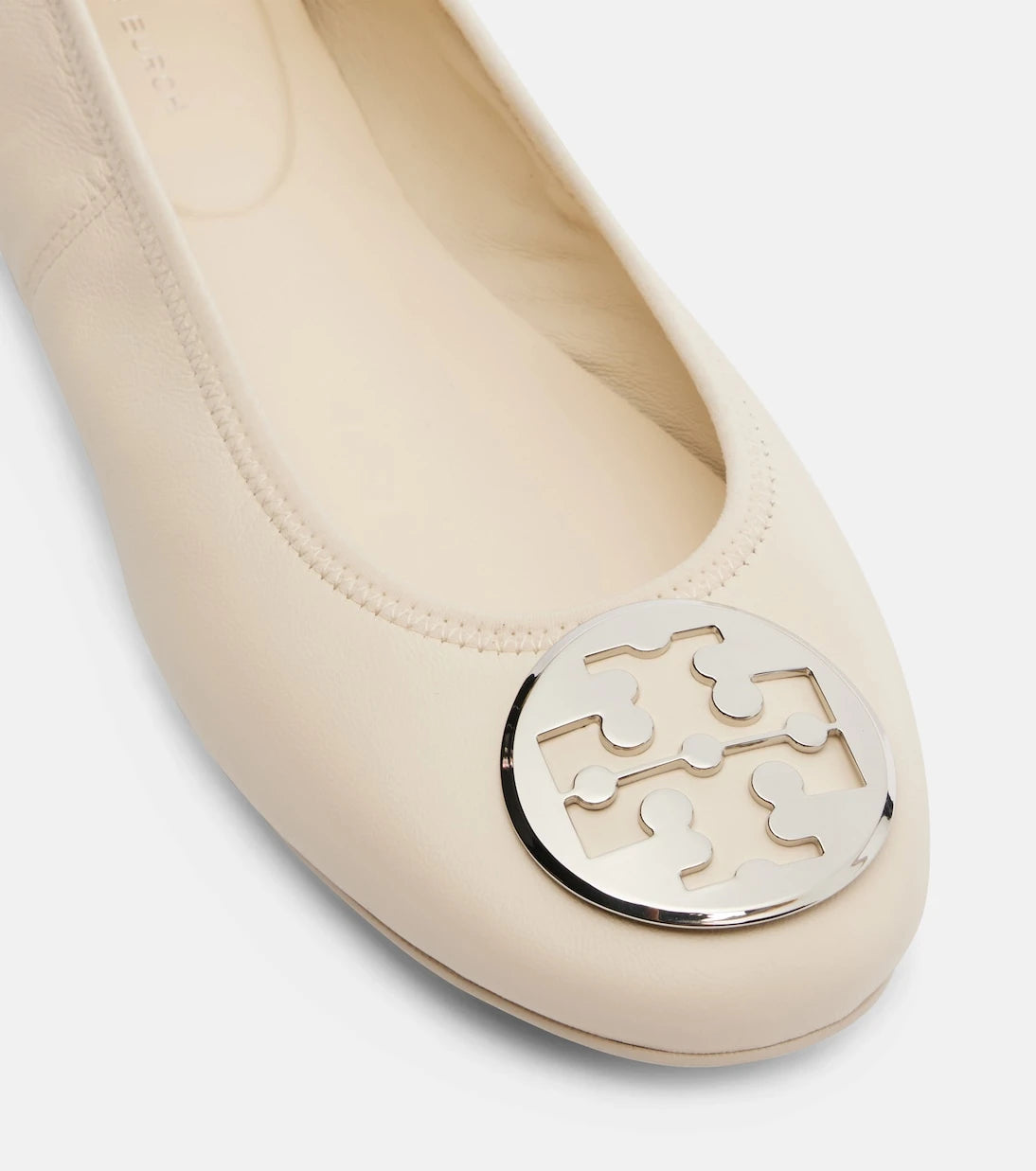 Tory Burch - Reva Travel leather ballet flats