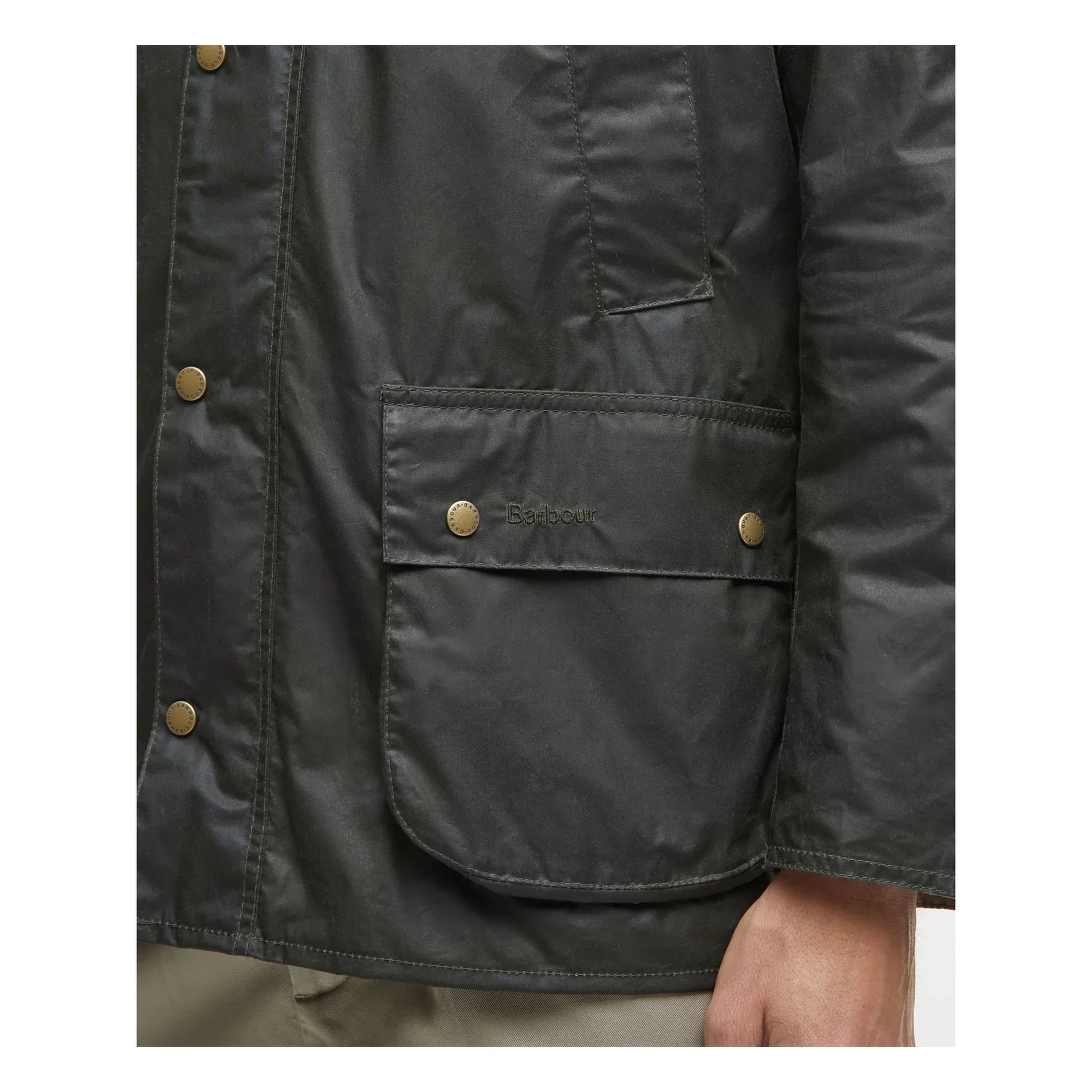 Barbour - Ashby Wax jacket | Olive green
