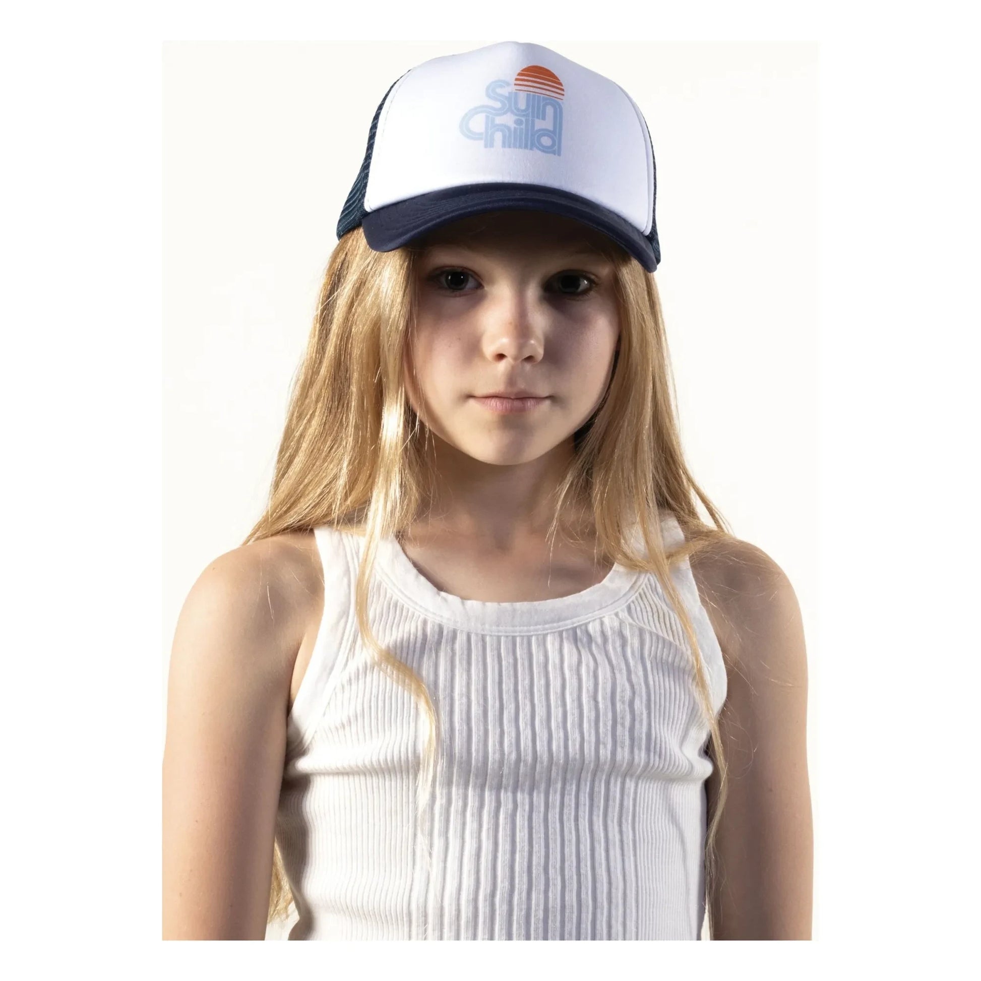 Sunchild - Trucker Sunset cap | Dark Blue