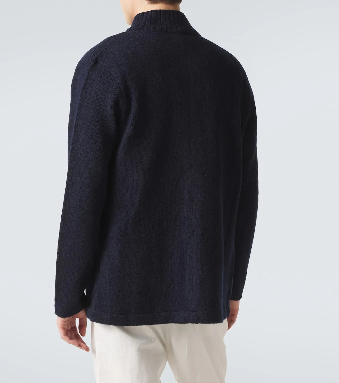 Eleventy - Wool and cashmere-blend cardigan