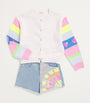 Billieblush Denim Sequinned Shorts (2-12 Years)