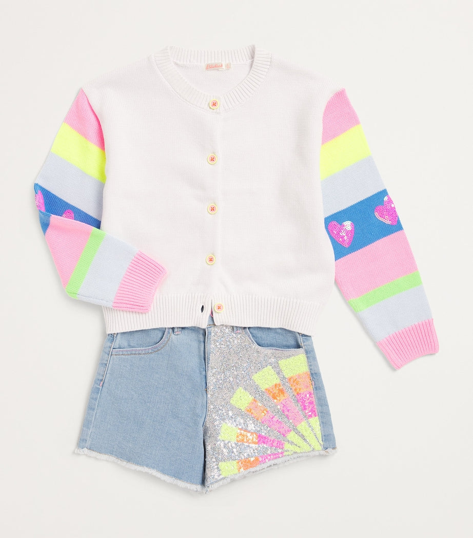 Billieblush Denim Sequinned Shorts (2-12 Years)