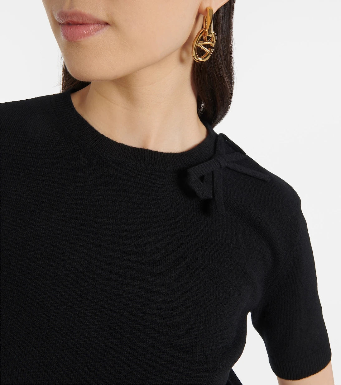 Valentino - Virgin wool T-shirt