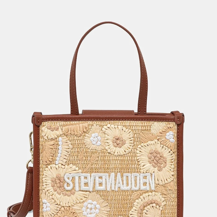 Steve Madden örgü kumaştan kadın crossbody çanta Bdecor-E