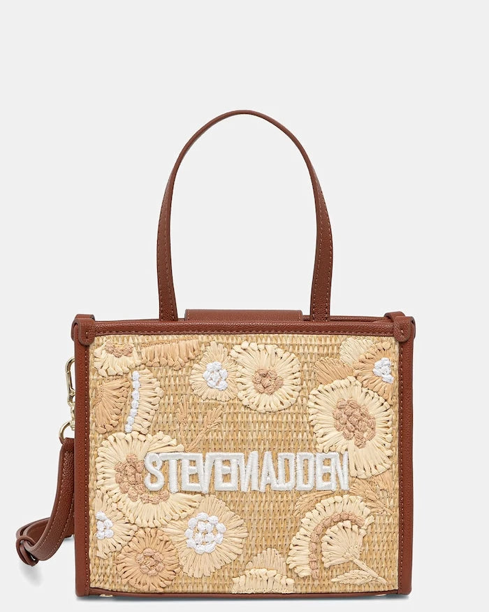 Steve Madden örgü kumaştan kadın crossbody çanta Bdecor-E