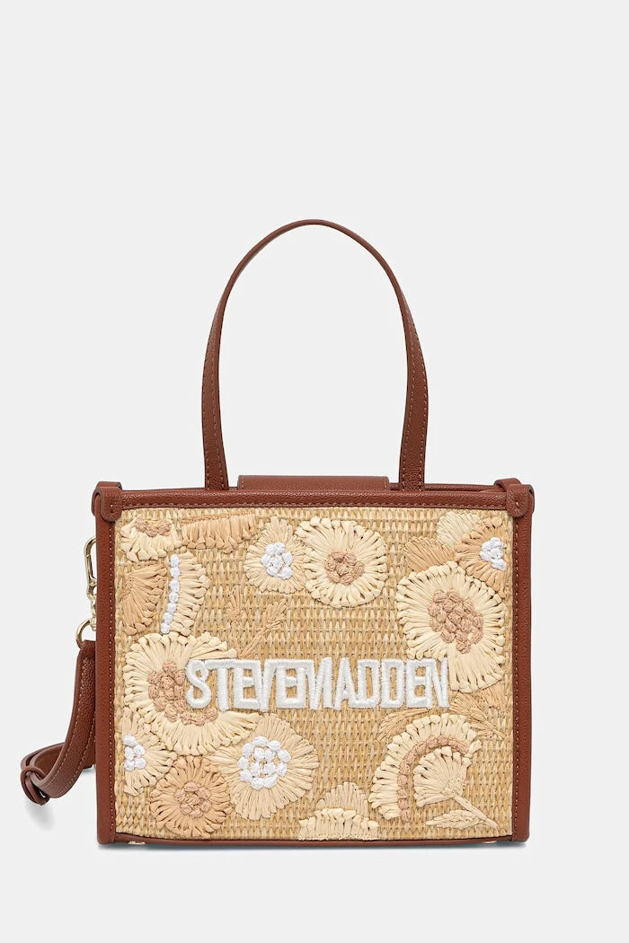 Steve Madden örgü kumaştan kadın crossbody çanta Bdecor-E