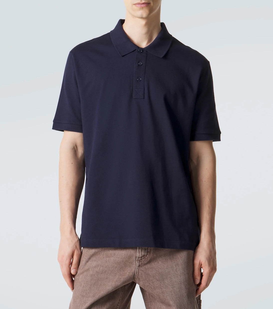 Bottega Veneta - Cotton polo shirt