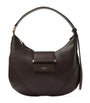 Jimmy Choo Brown Small Leather Shoulder Bag