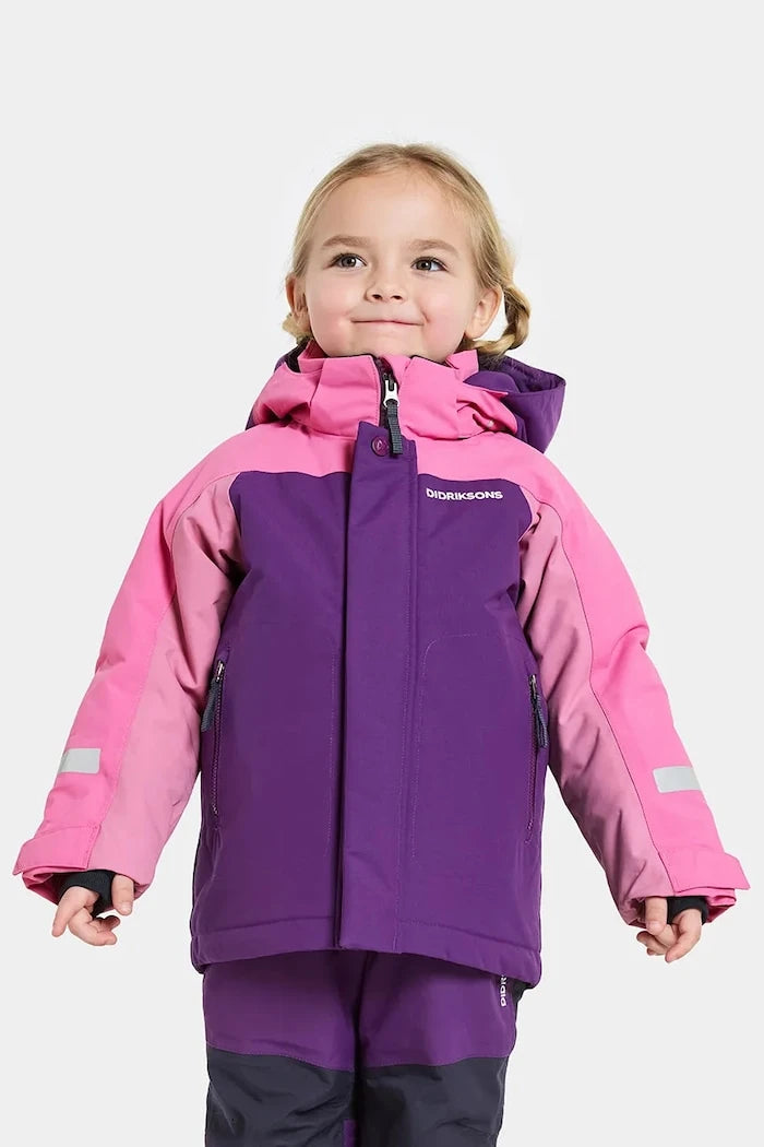 Didriksons NEPTUN KIDS JKT 4 Çocuk Mont