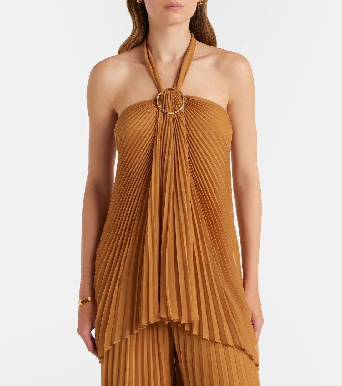 Max Mara - Valzer pleated top