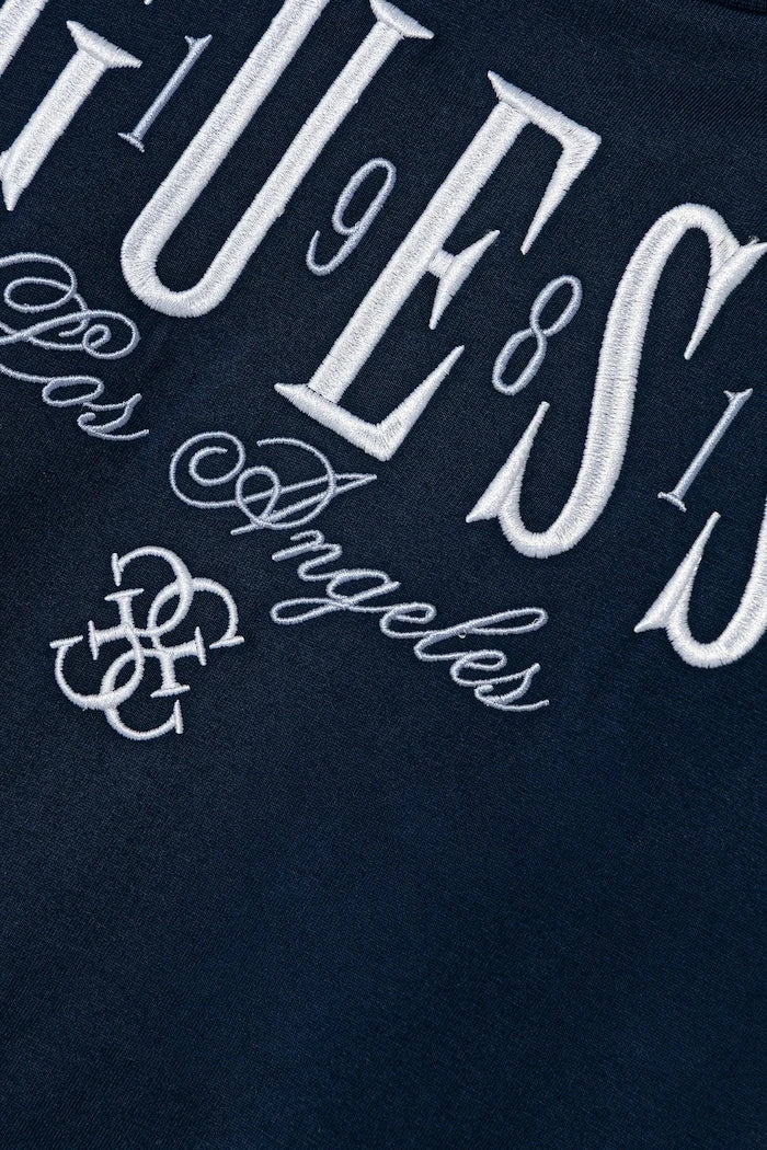 Памучна тениска Guess