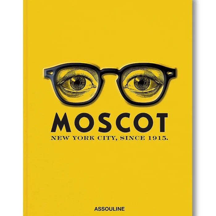 Книга Assouline Moscot by Dr. Harvey Moscot and Zack Moscot, English
