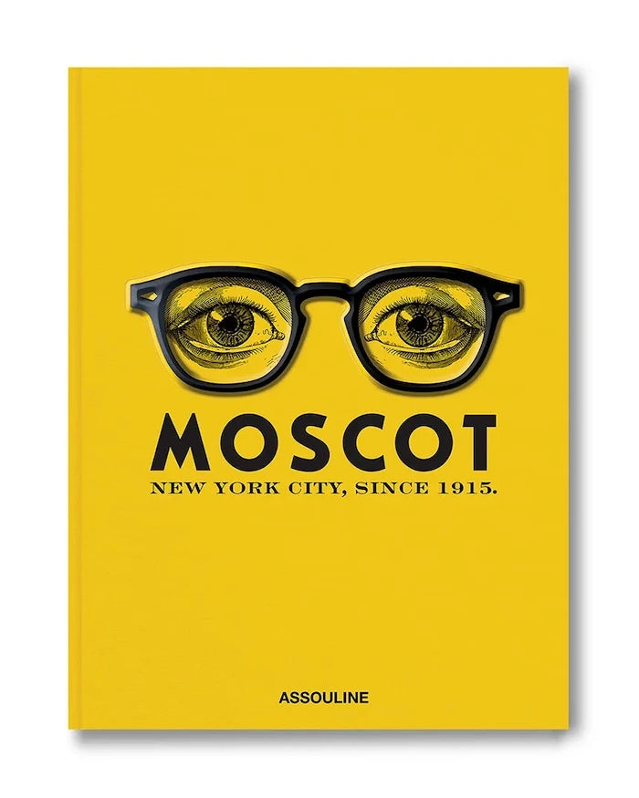 Книга Assouline Moscot by Dr. Harvey Moscot and Zack Moscot, English
