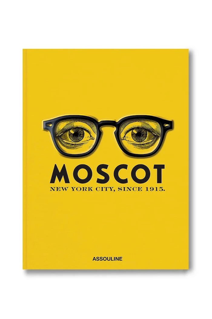 Книга Assouline Moscot by Dr. Harvey Moscot and Zack Moscot, English