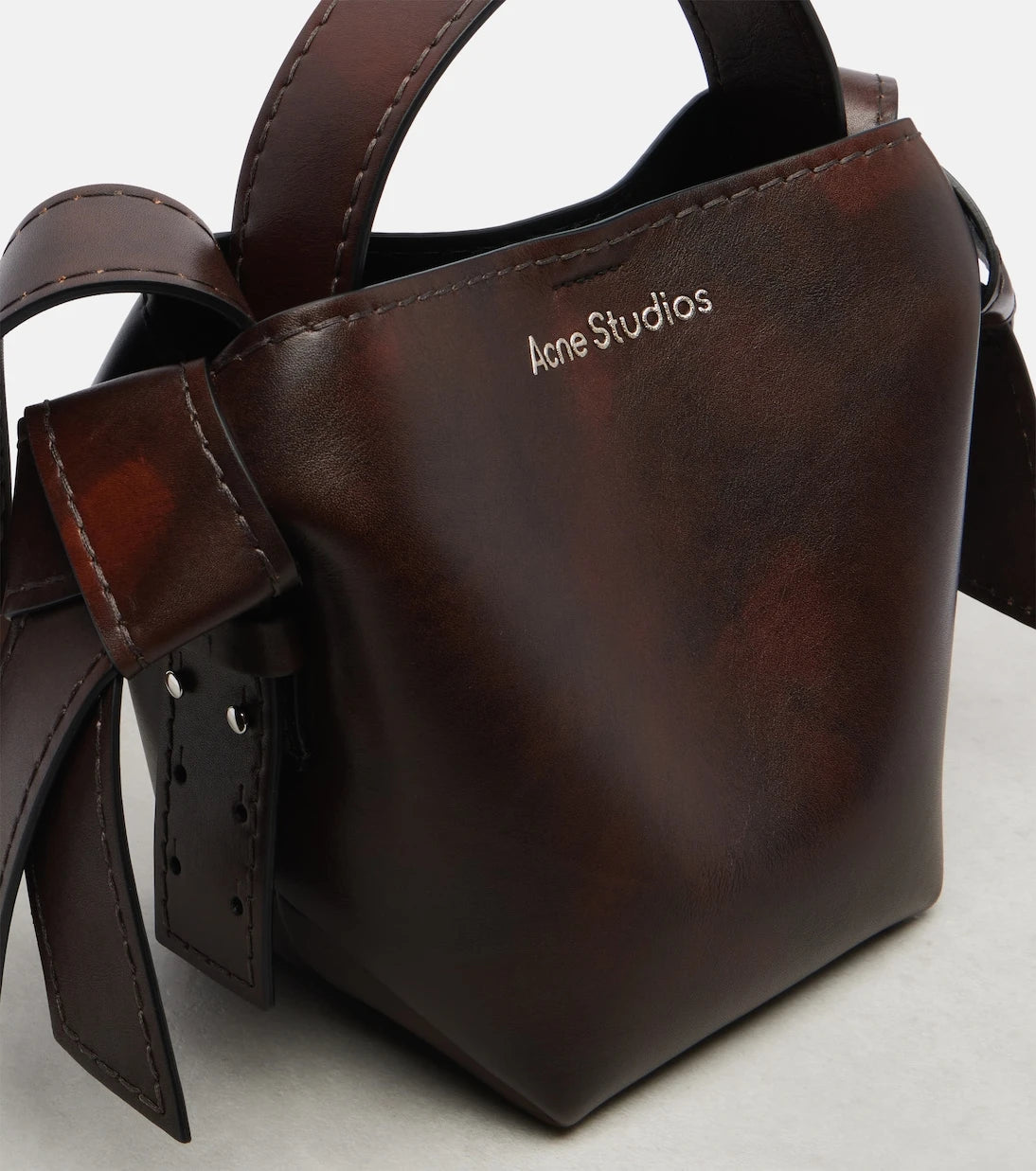 Acne Studios - Musubi Small leather crossbody bag