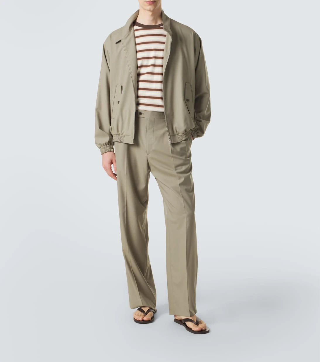 Auralee - Wool blouson jacket