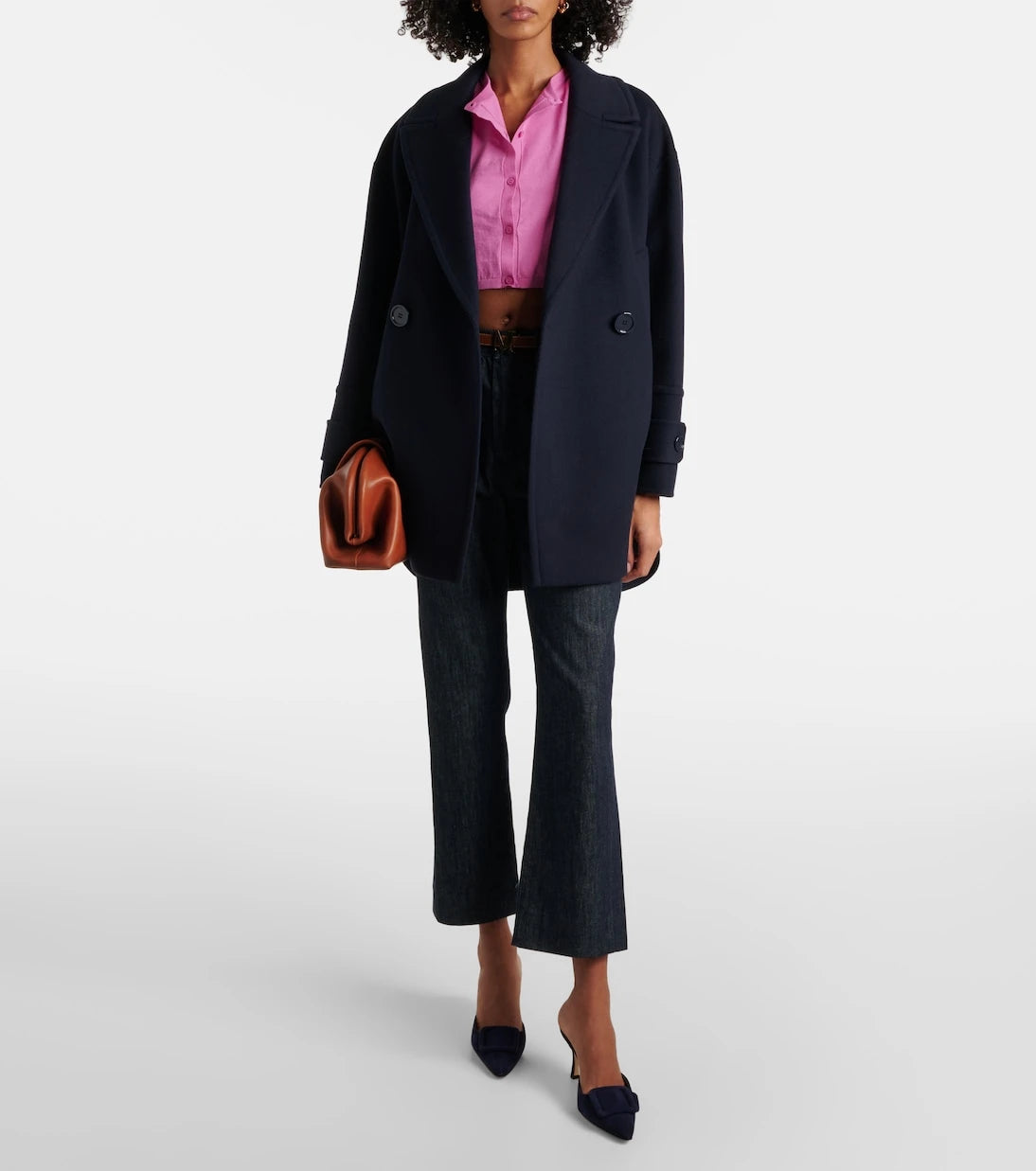 'S Max Mara - Pam cropped cotton cardigan