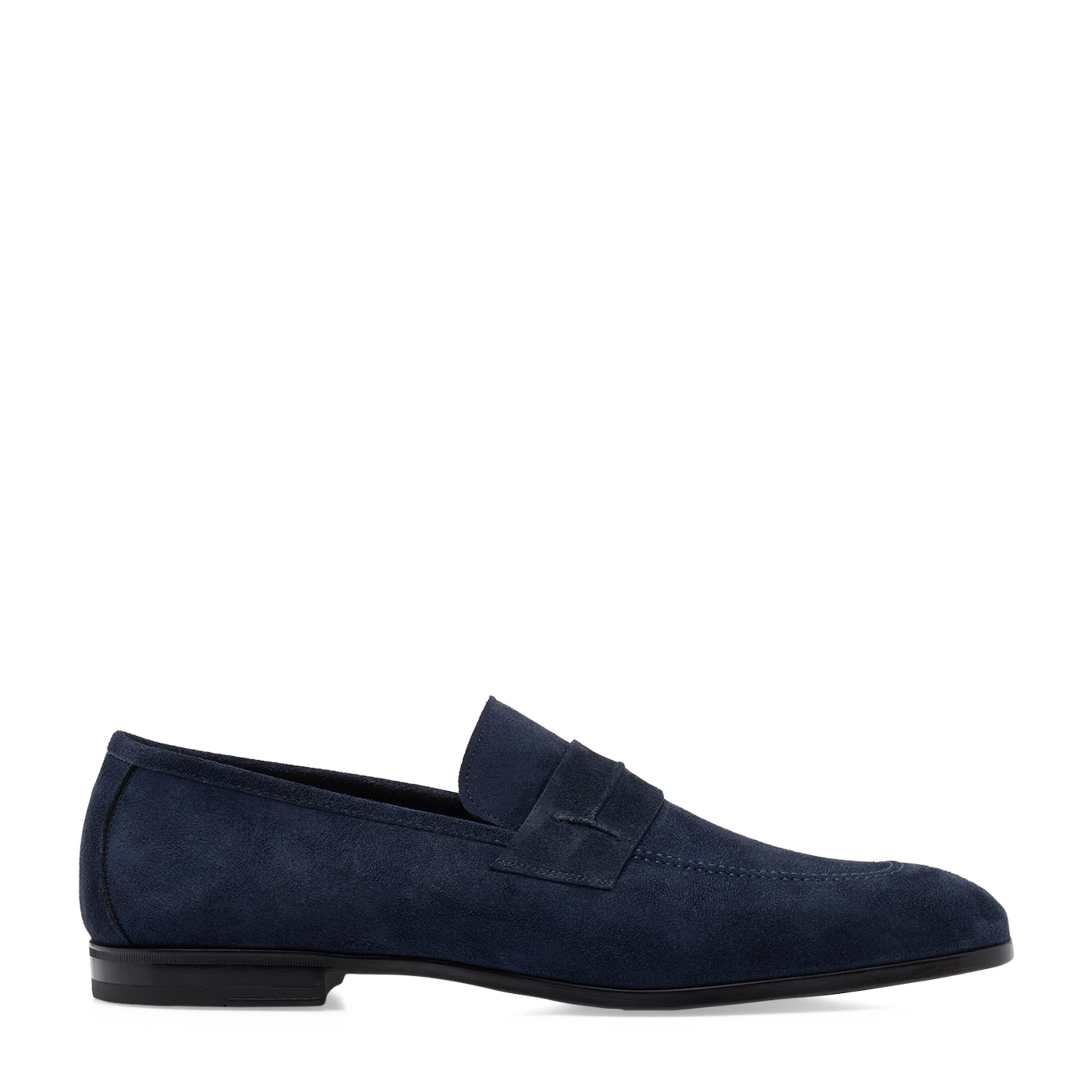 TOM FORD Suede Loafers
