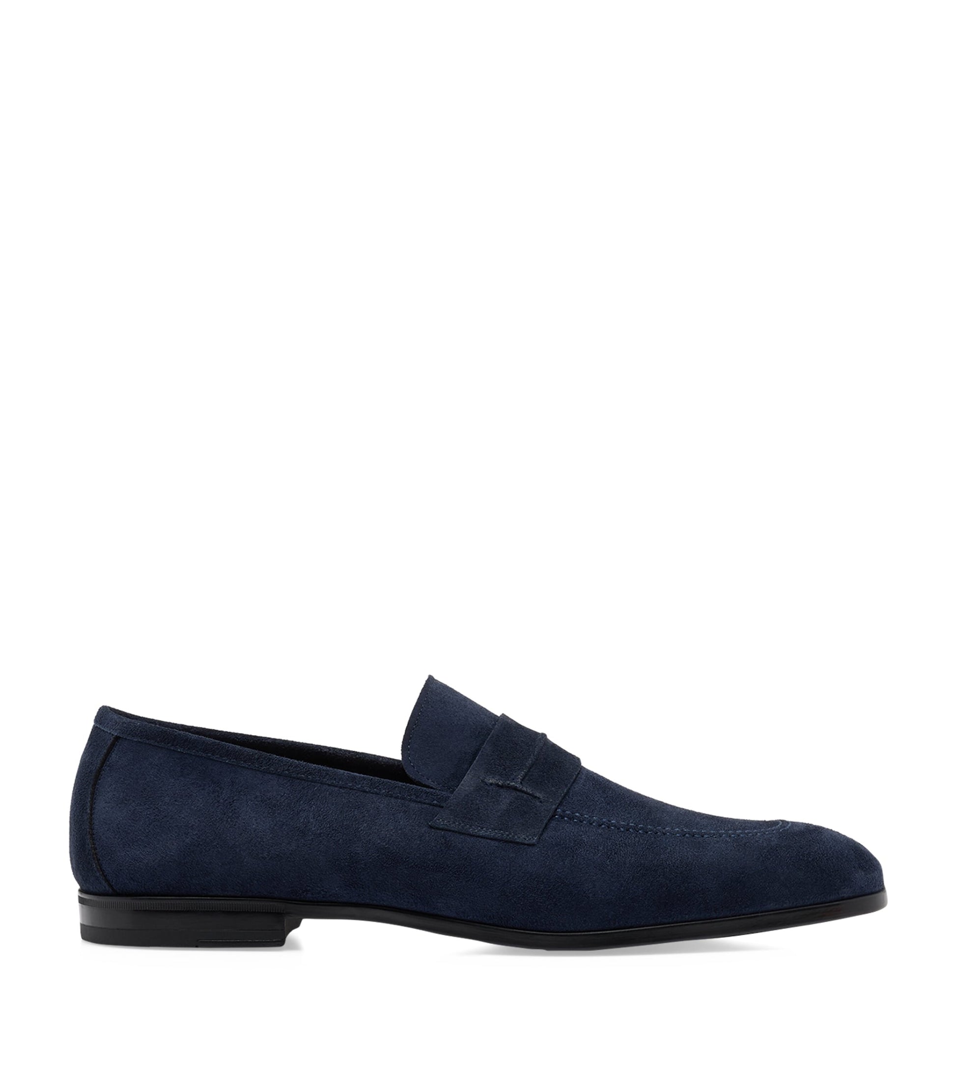 TOM FORD Suede Loafers