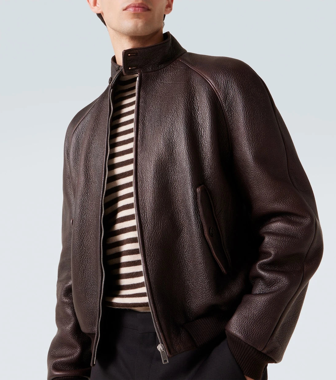Prada - Leather jacket