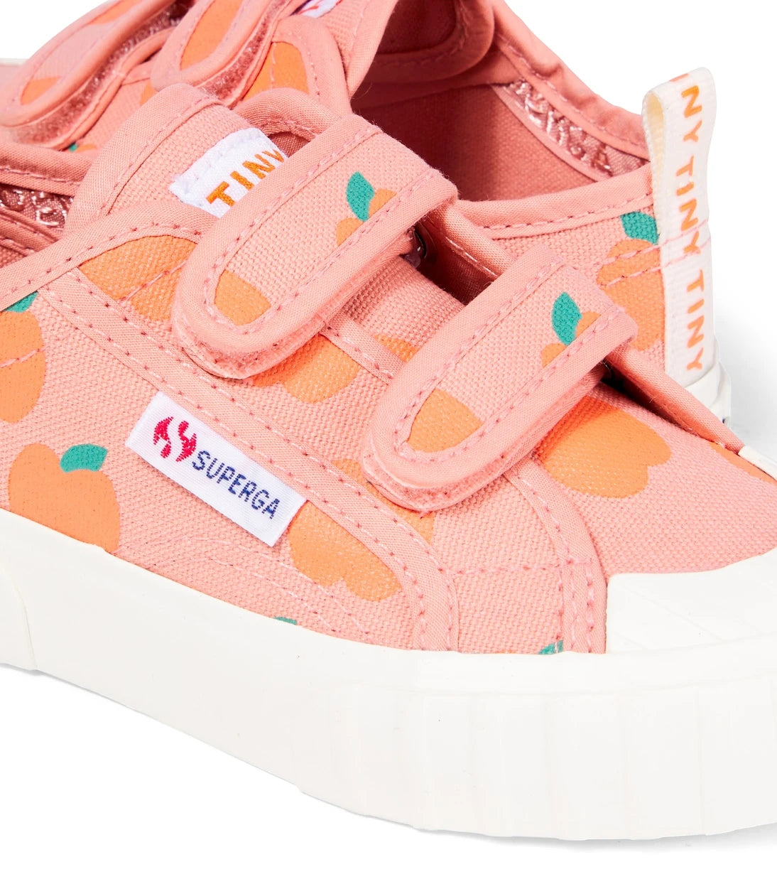 Tinycottons - x Superga Elma baskılı spor ayakkabı