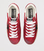 Red Suede Superstar 40525 Sneakers