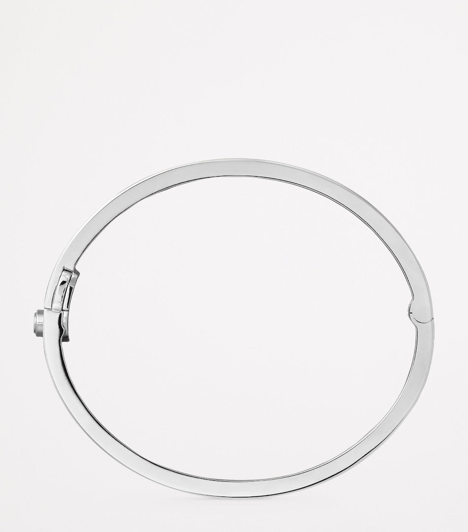 Cartier White Gold and Diamond LOVE Bracelet