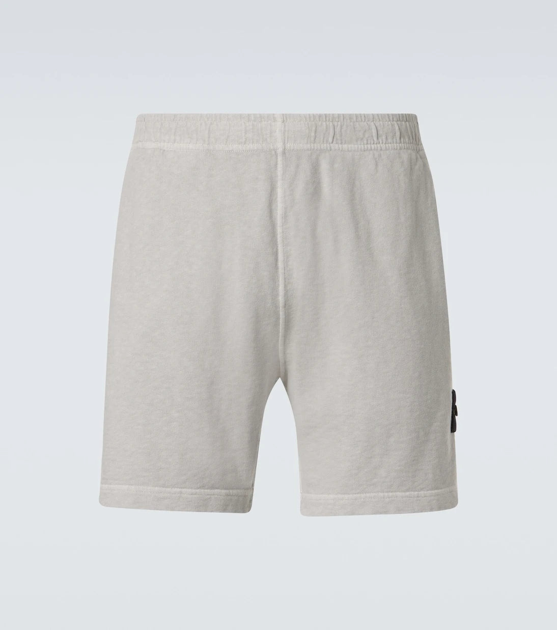Stone Island - شورت صوف قطني "كومباس"